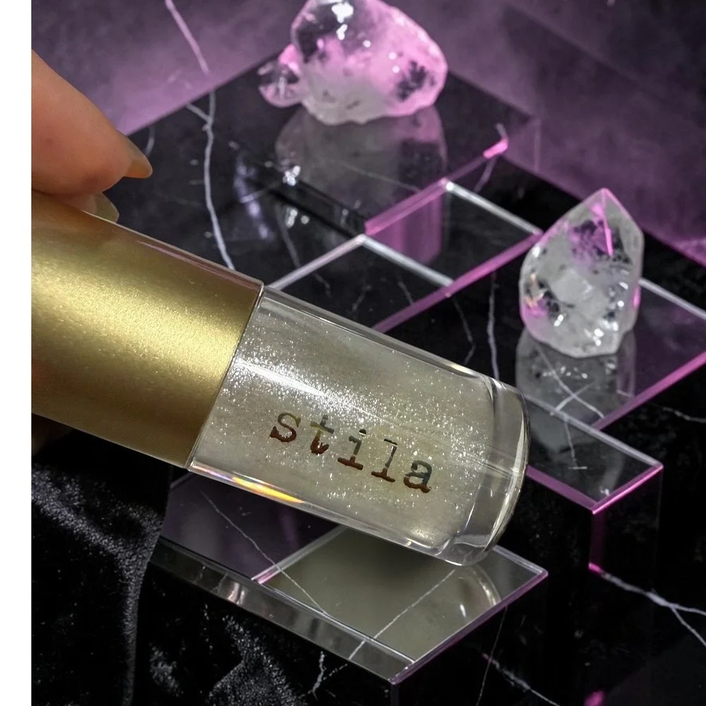 Stila - Heaven's Dew Gel Lip Oil - Shade: Moondust - *NIB*